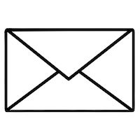 Letter icon, link to email